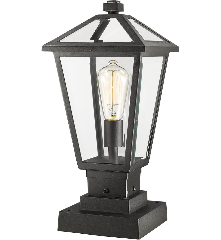 Talbot 1 Light Outdoor Post Mount