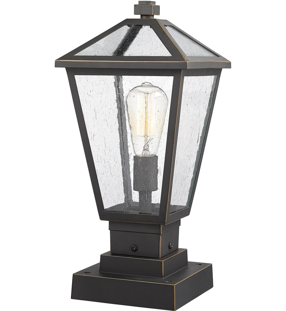 Talbot 1 Light Outdoor Post Mount