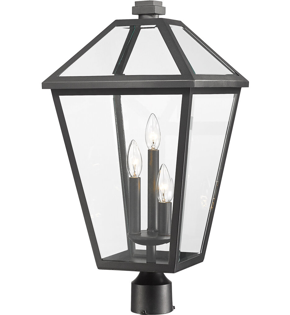 Talbot 3 Light Outdoor Post Mount