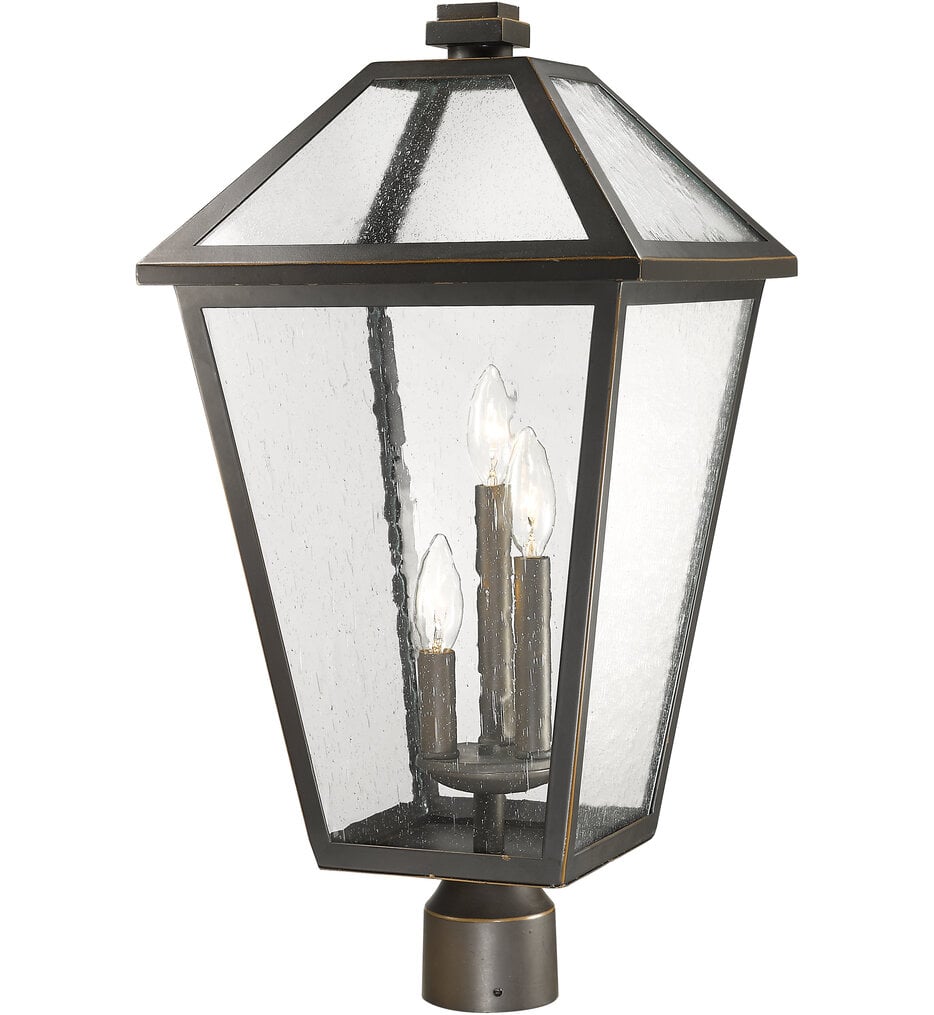 Talbot 3 Light Outdoor Post Mount