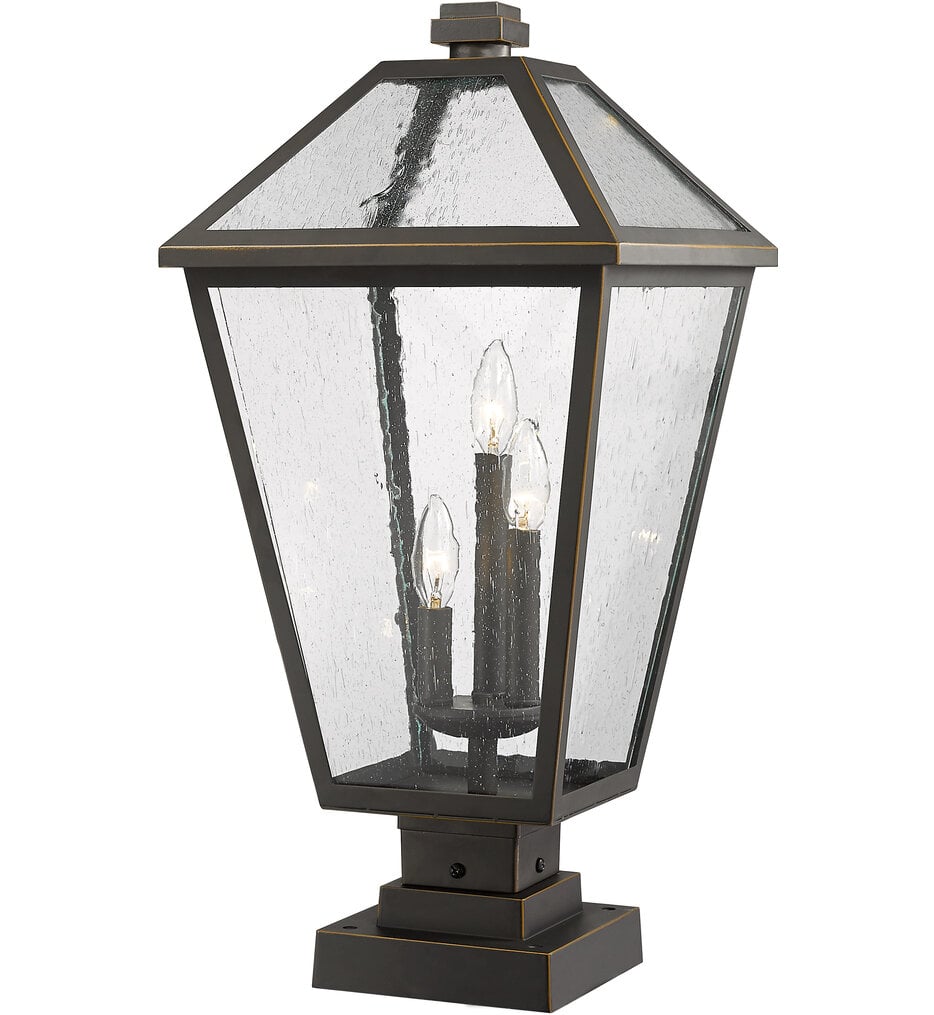Talbot 3 Light Outdoor Post Mount