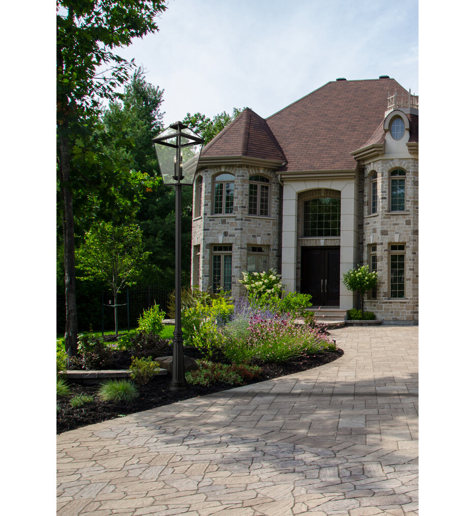 Talbot 128.75" Outdoor Post Light