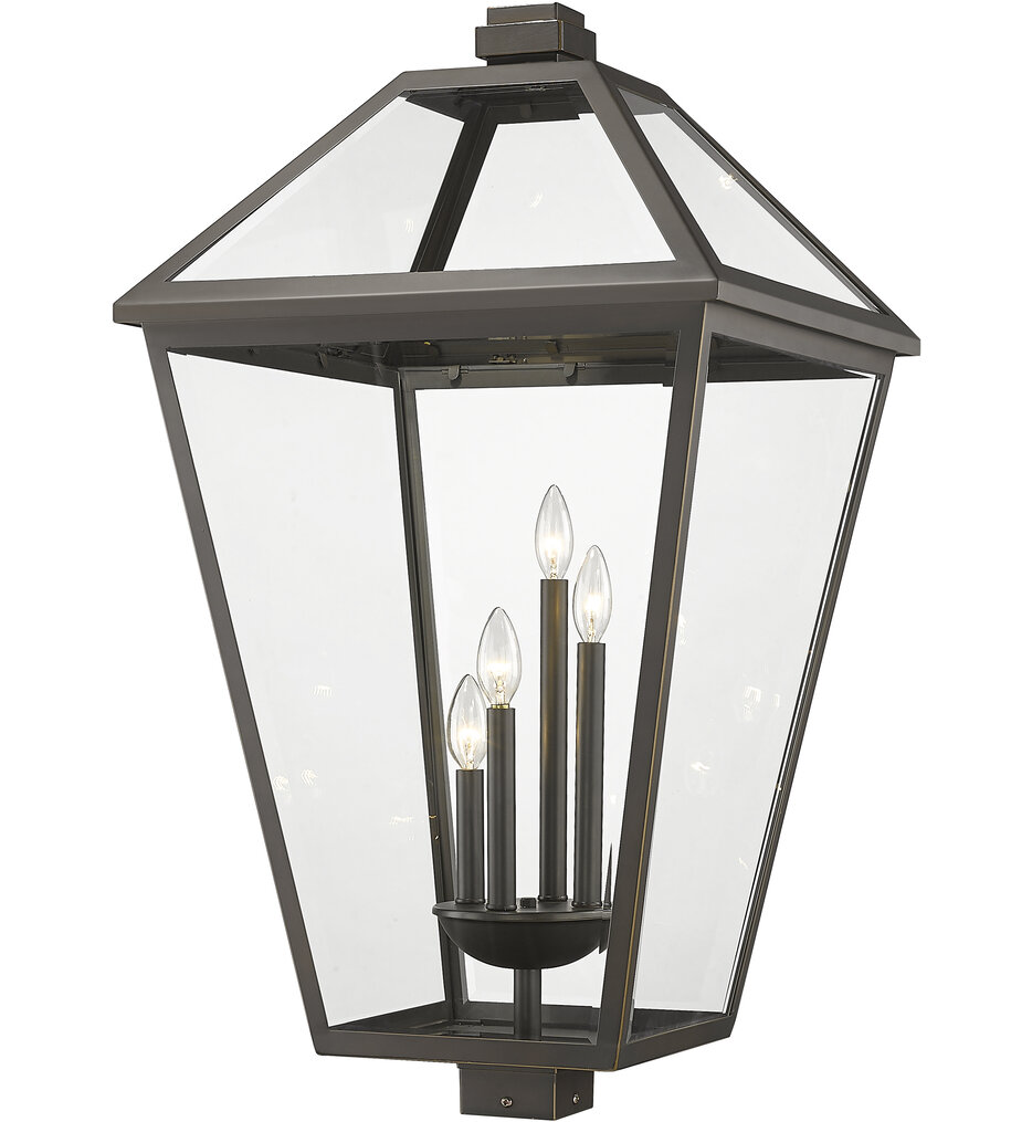 Talbot 4 Light Outdoor Pier Mount