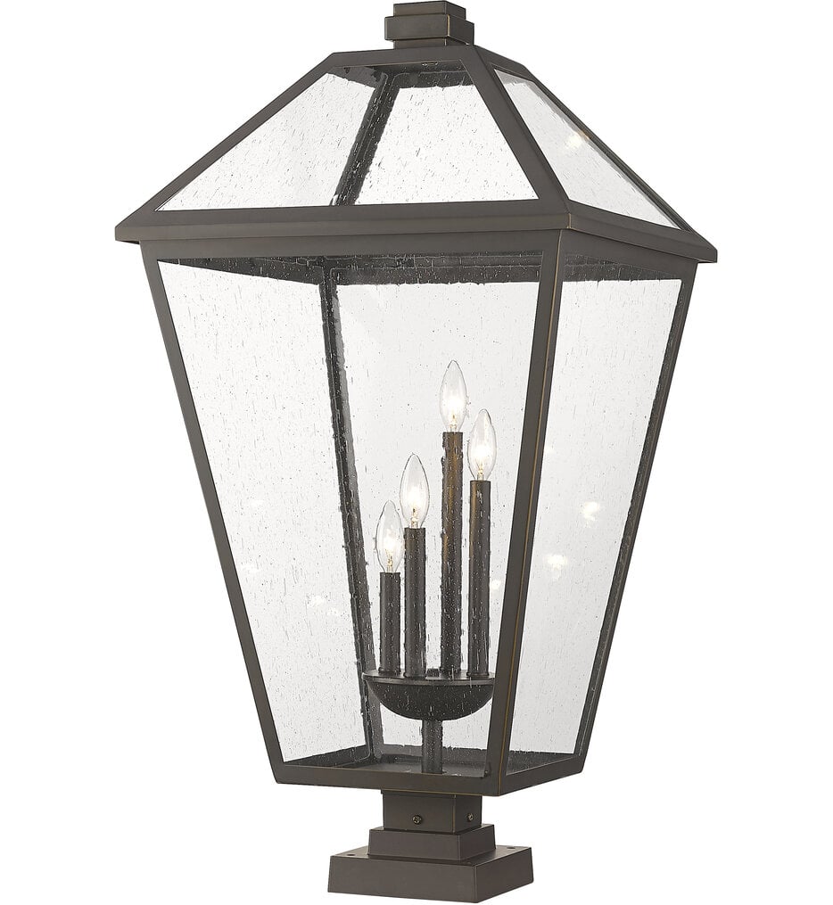 Talbot 4 Light Outdoor Pier Mount