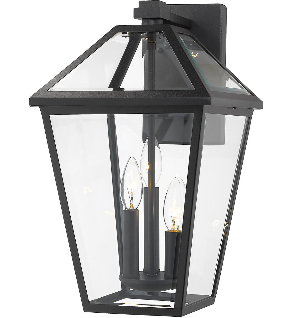 Talbot 21.25" Outdoor Wall Sconce