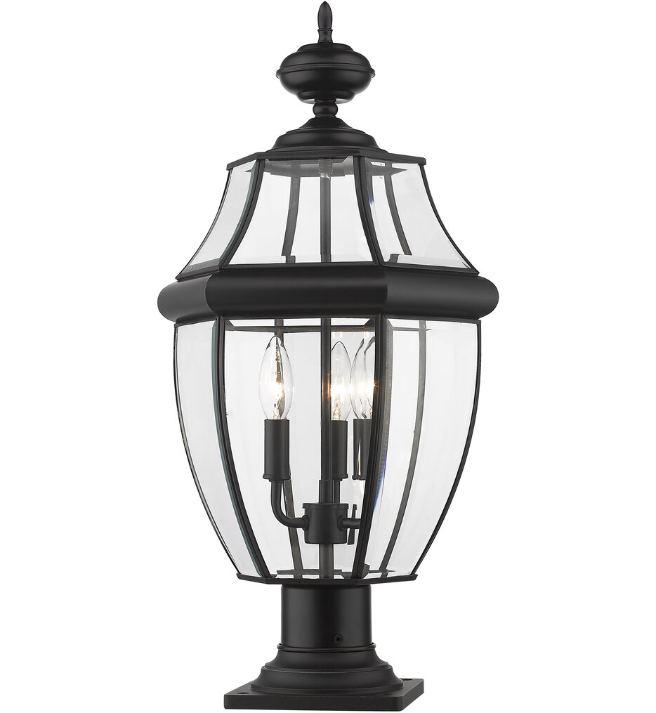Westover 22.25" Outdoor Pier Mount
