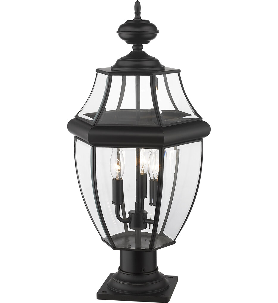 Westover 22.25" Outdoor Pier Mount