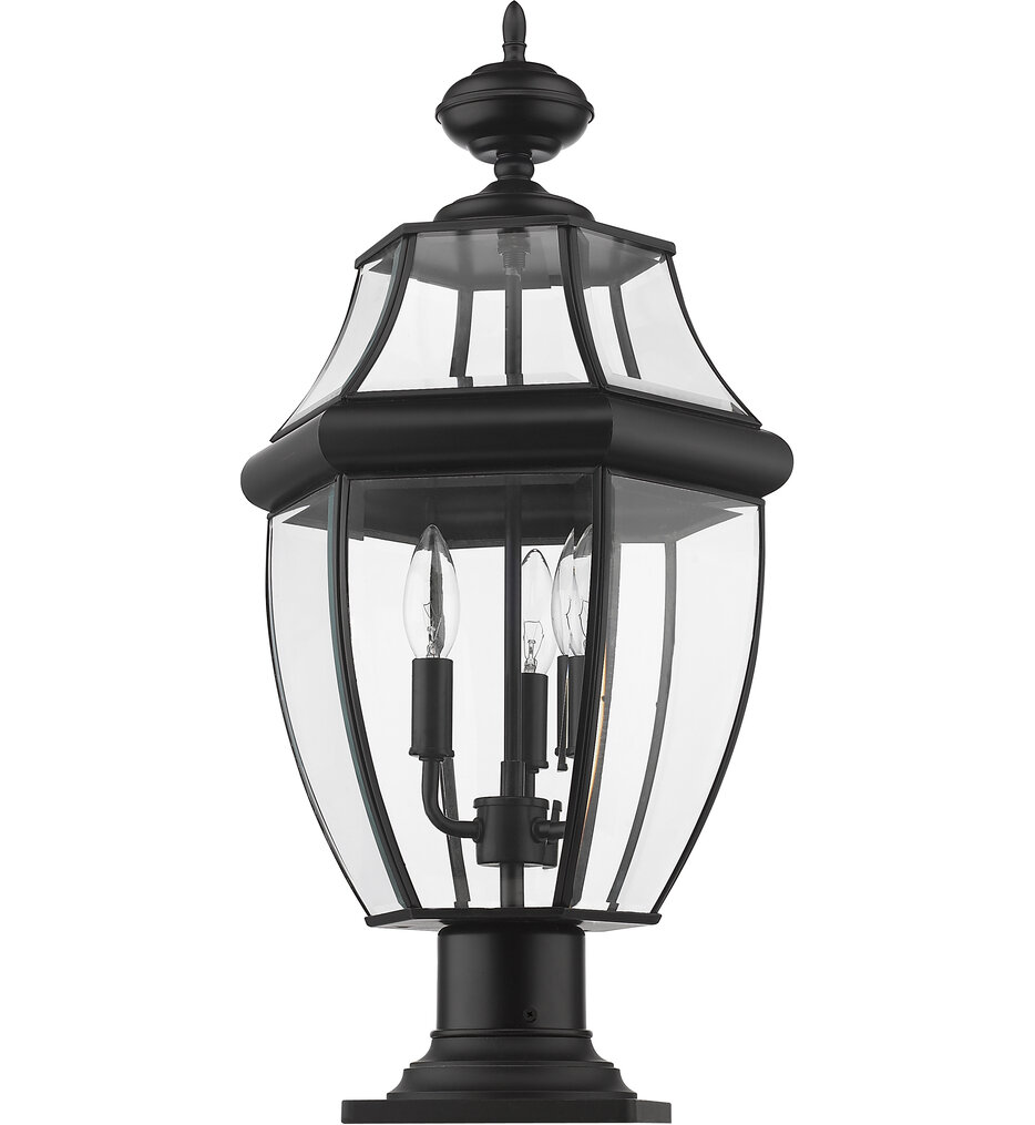 Westover 22.25" Outdoor Pier Mount