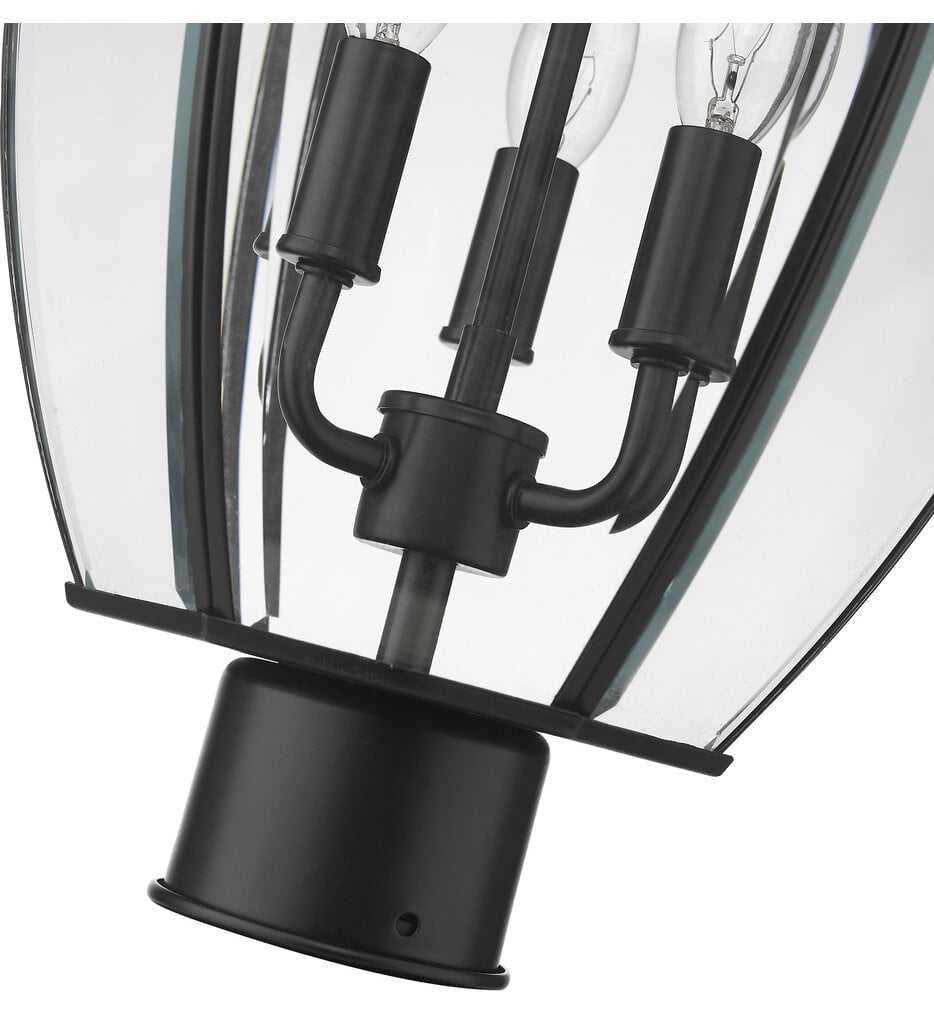 Westover 20.25" Outdoor Post Mount