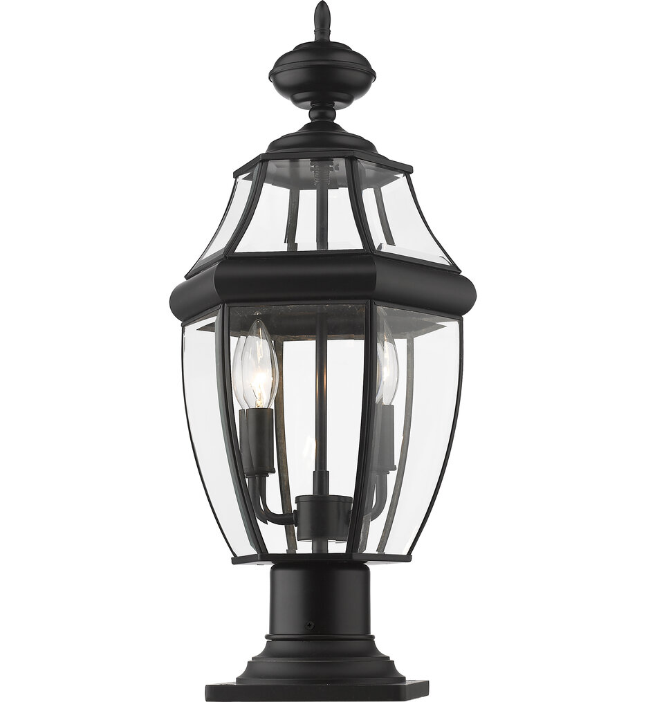 Westover 20.25" Outdoor Pier Mount