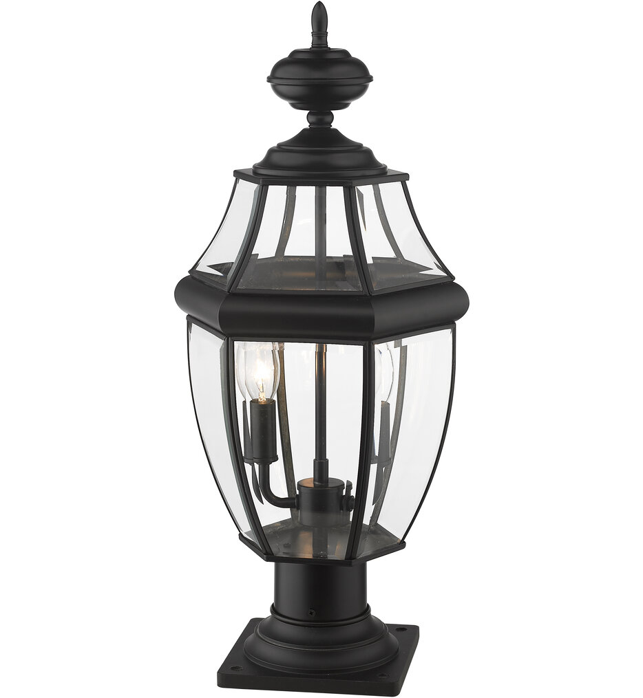 Westover 20.25" Outdoor Pier Mount