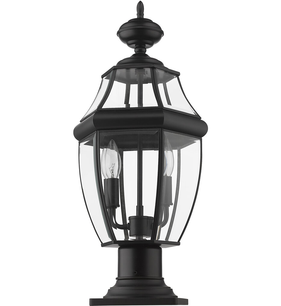 Westover 20.25" Outdoor Pier Mount