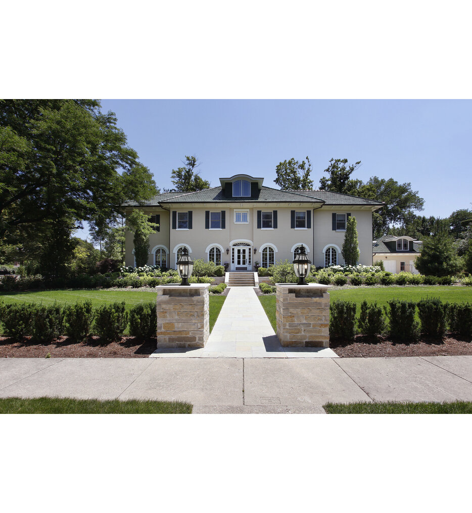 Westover 20.25" Outdoor Pier Mount