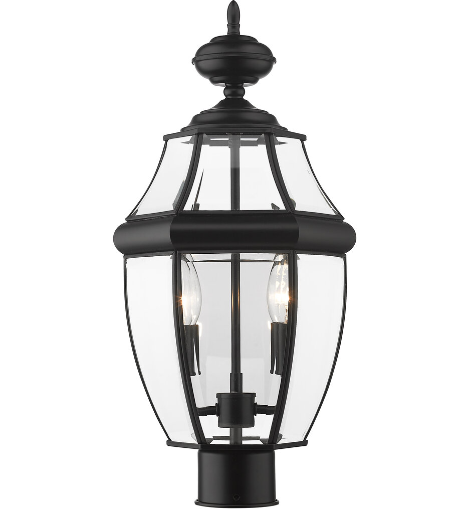 Westover 18.25" Outdoor Post Mount