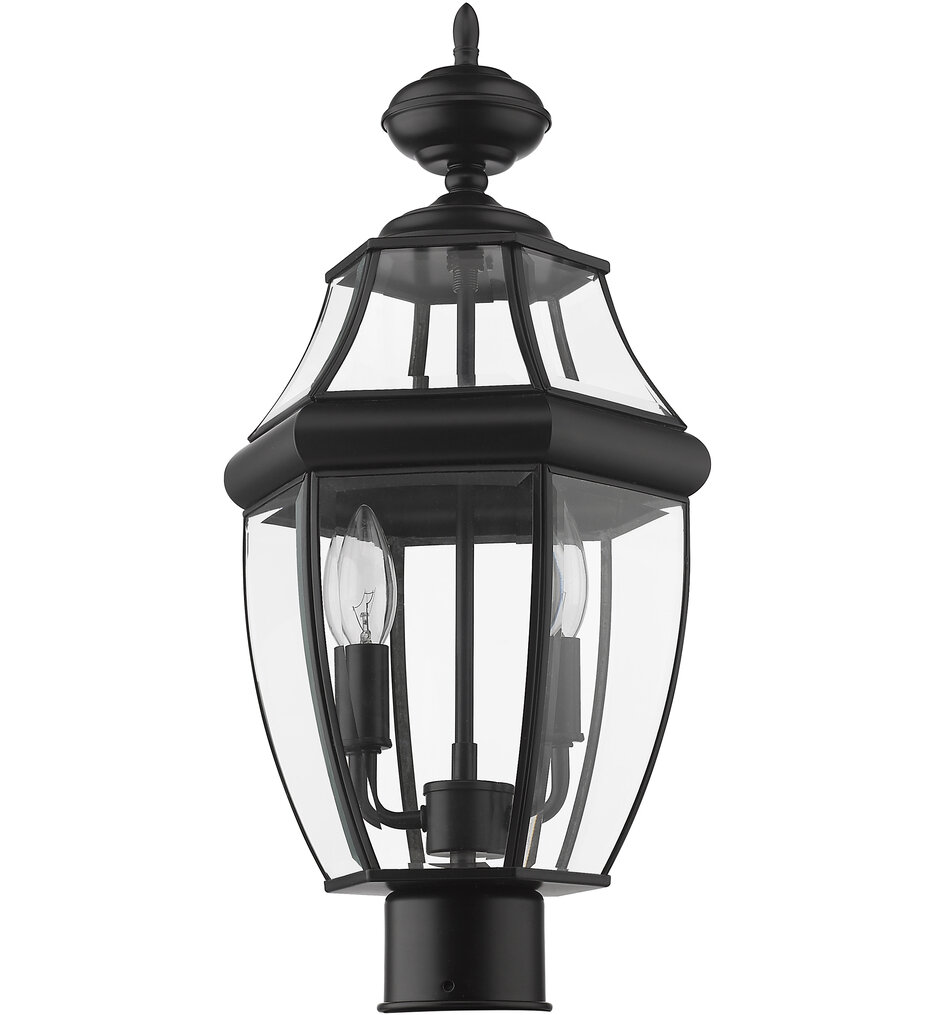 Westover 18.25" Outdoor Post Mount