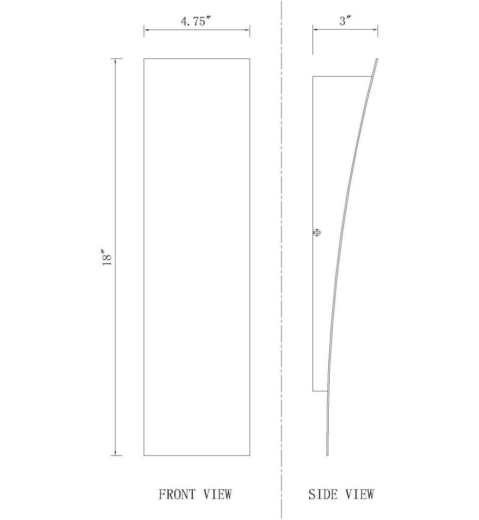 Landrum 18" Outdoor Wall Sconce