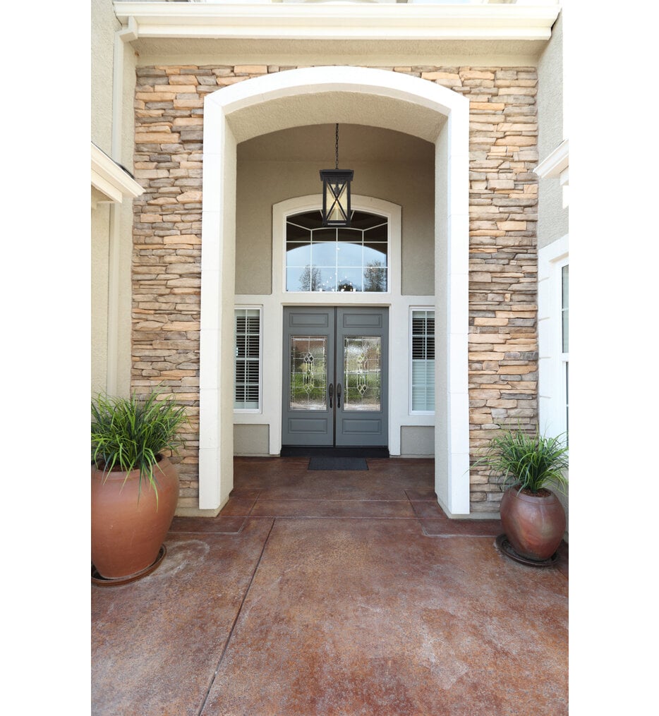 Brookside 9.5" Outdoor Pendant
