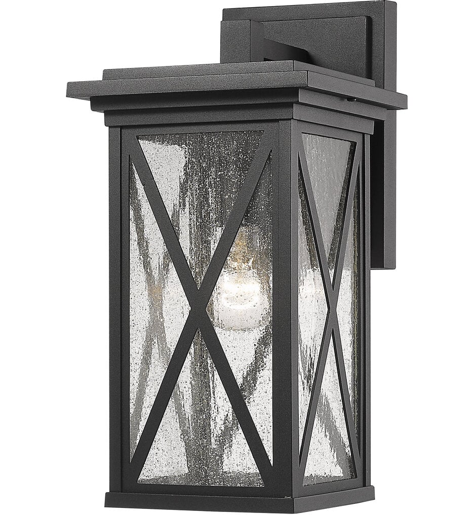Brookside 15.25" Outdoor Wall Sconce