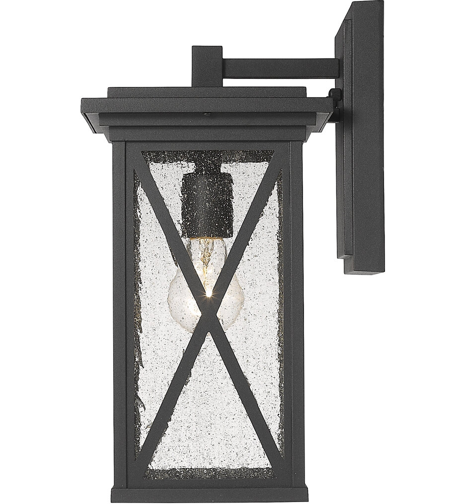 Brookside 15.25" Outdoor Wall Sconce