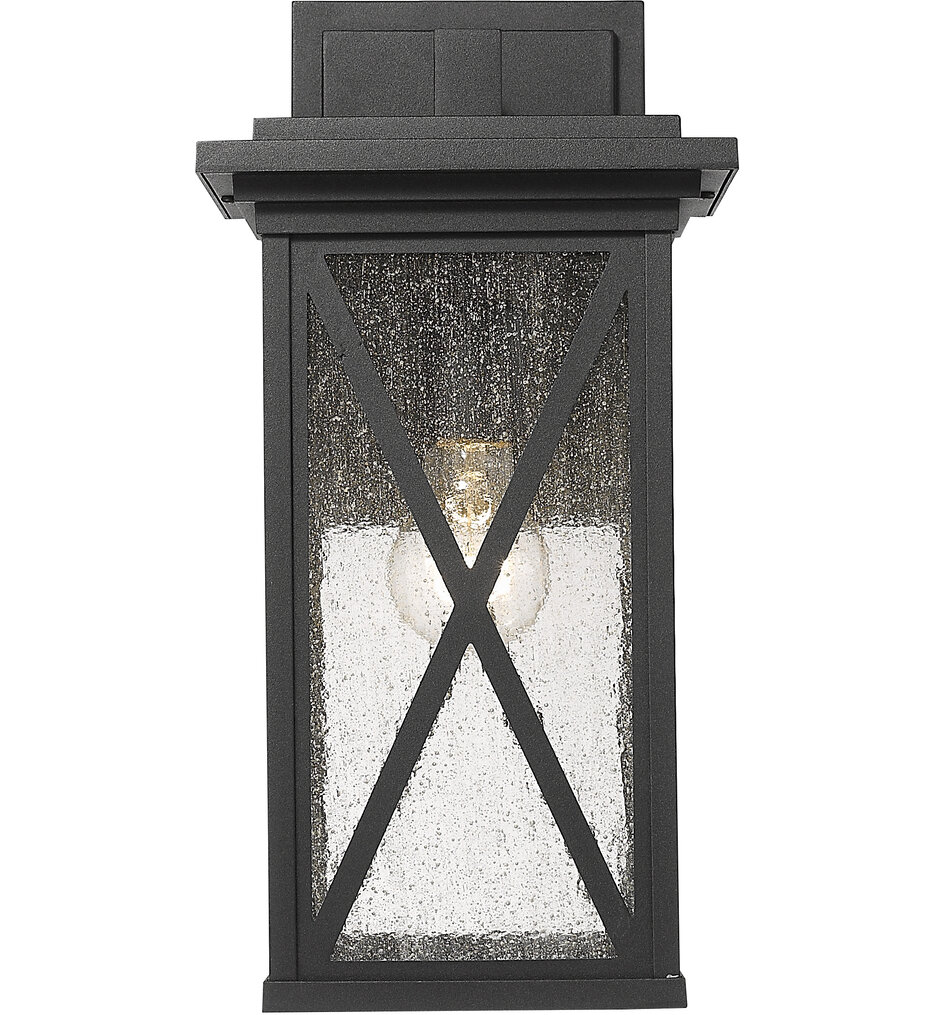 Brookside 15.25" Outdoor Wall Sconce