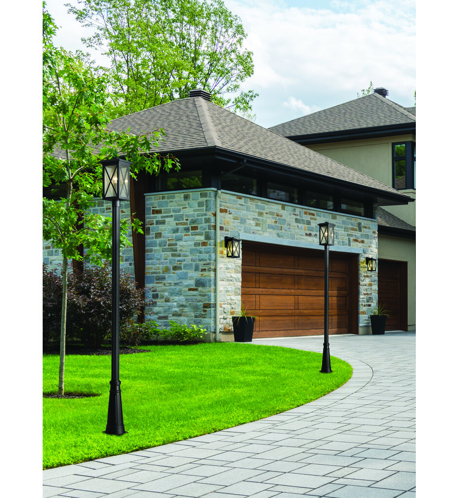 Brookside 113.5" Outdoor Post Light