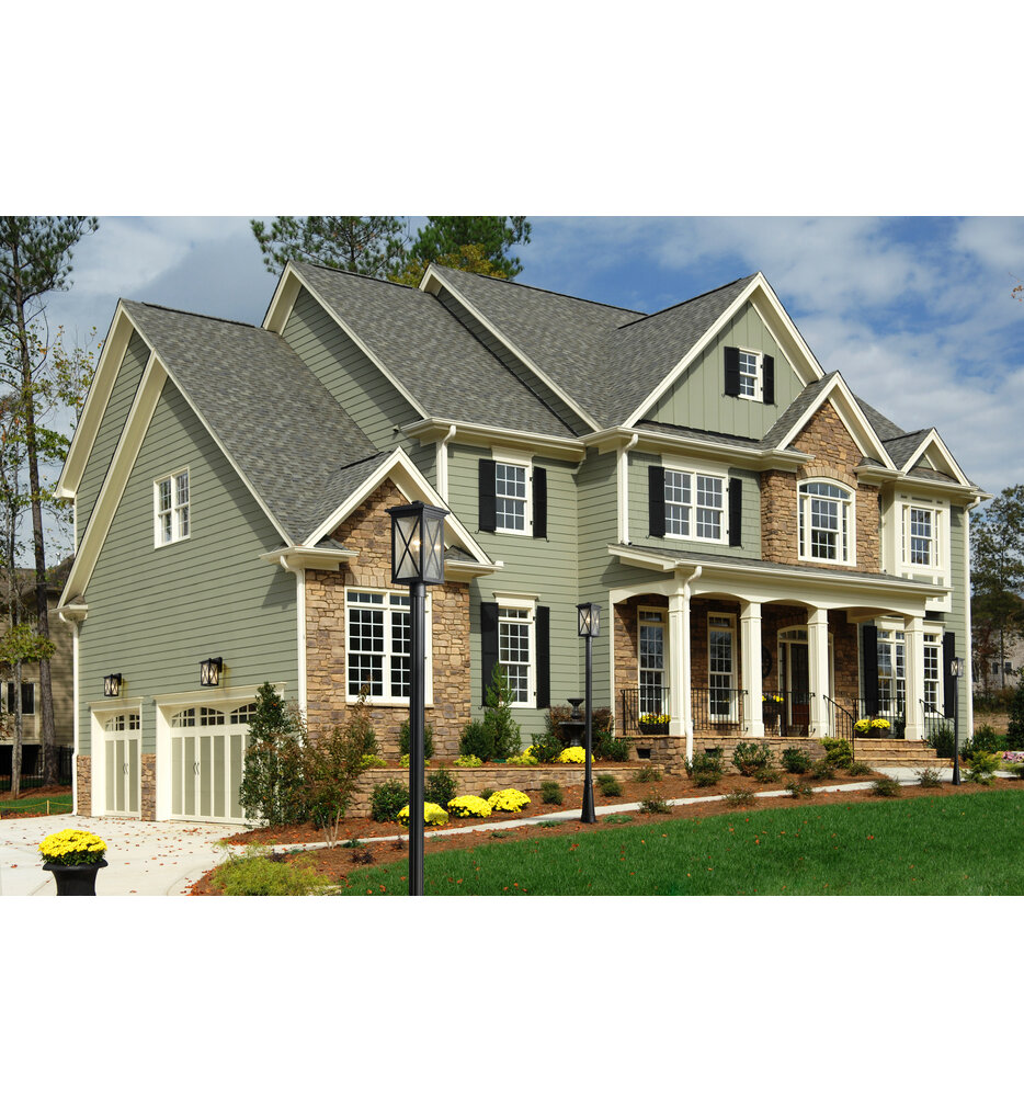 Brookside 113.5" Outdoor Post Light