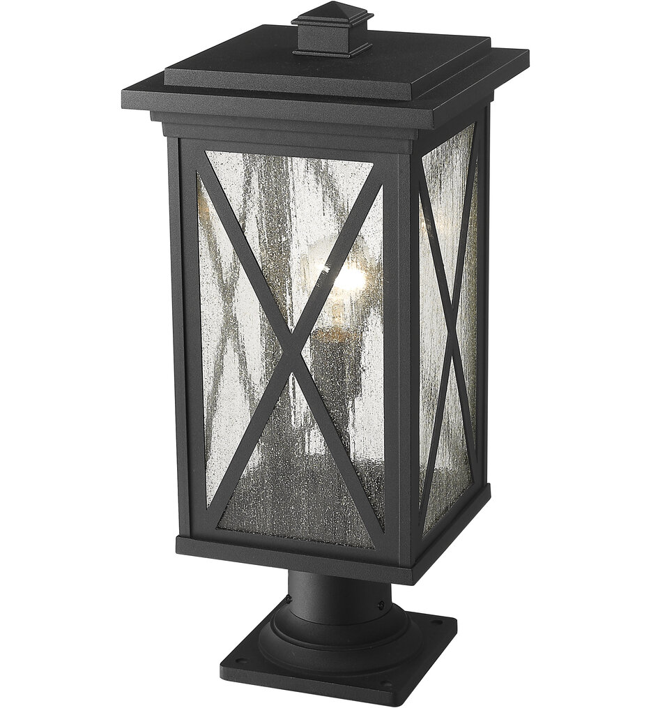 Brookside 21.5" Outdoor Pier Mount