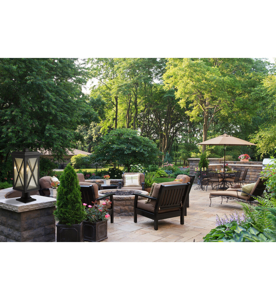 Brookside 21.5" Outdoor Pier Mount