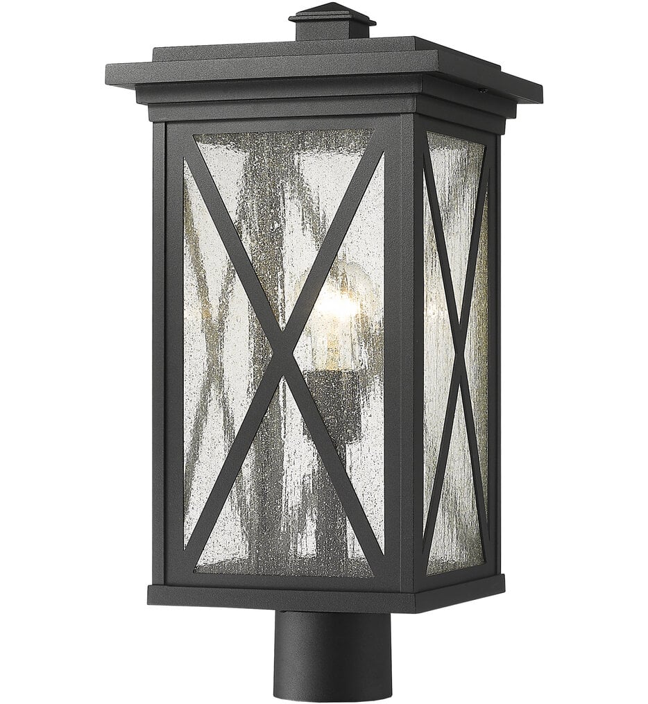 Brookside 19.5" Outdoor Post Mount