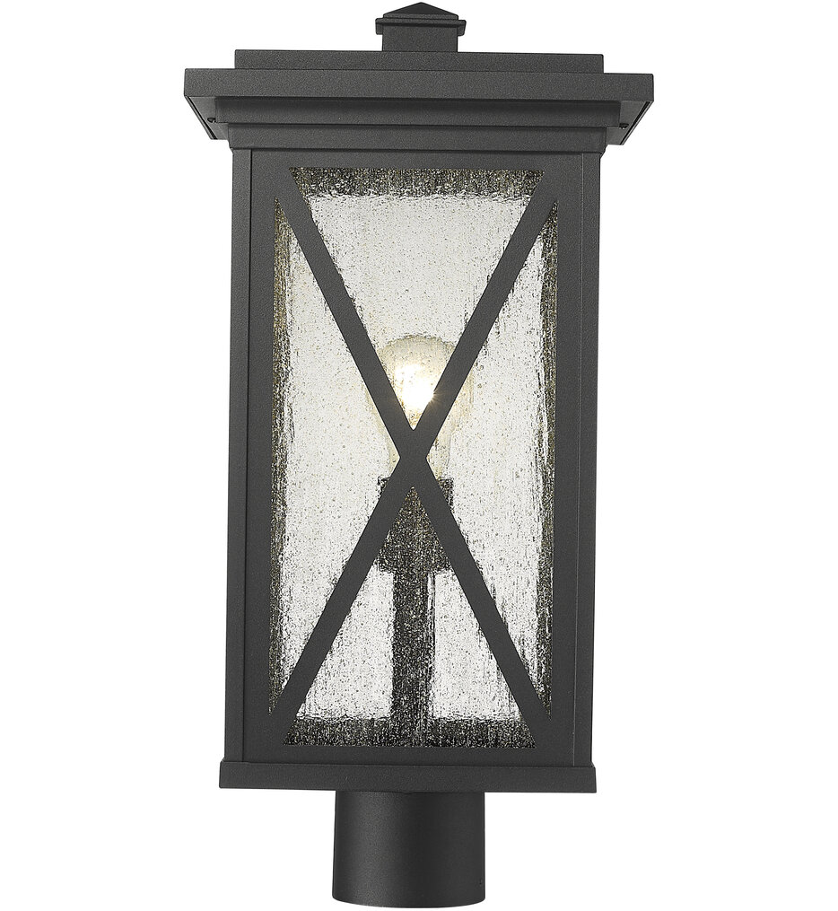 Brookside 19.5" Outdoor Post Mount