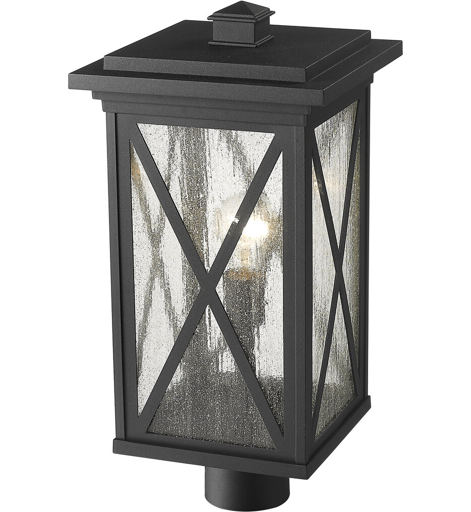 Brookside 19.5" Outdoor Post Mount