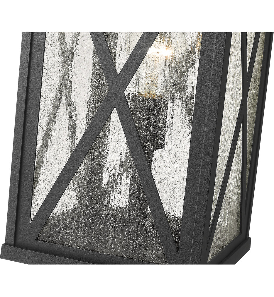 Brookside 19.5" Outdoor Post Mount