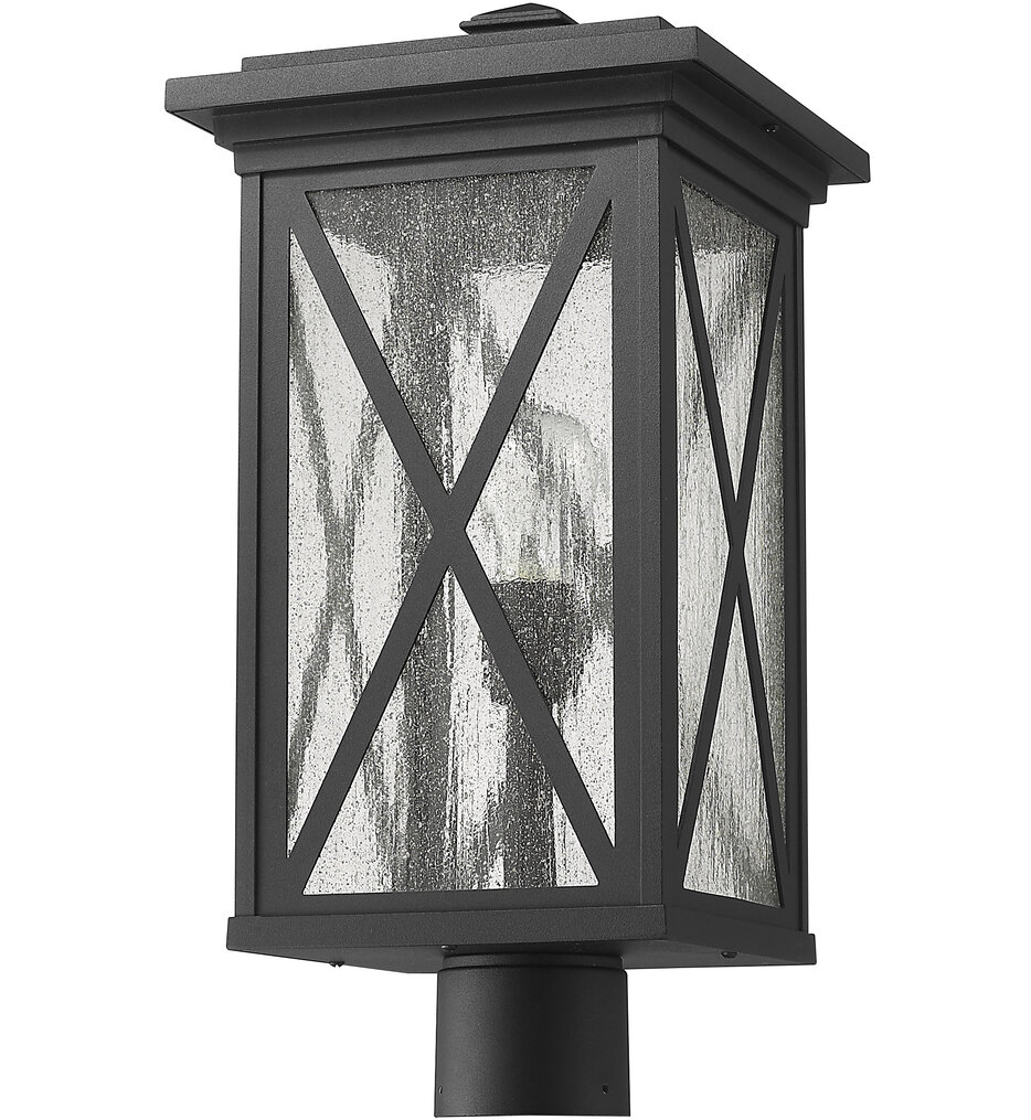 Brookside 19.5" Outdoor Post Mount