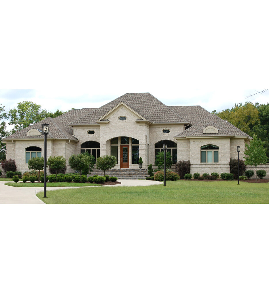 Brookside 112.75" Outdoor Post Light