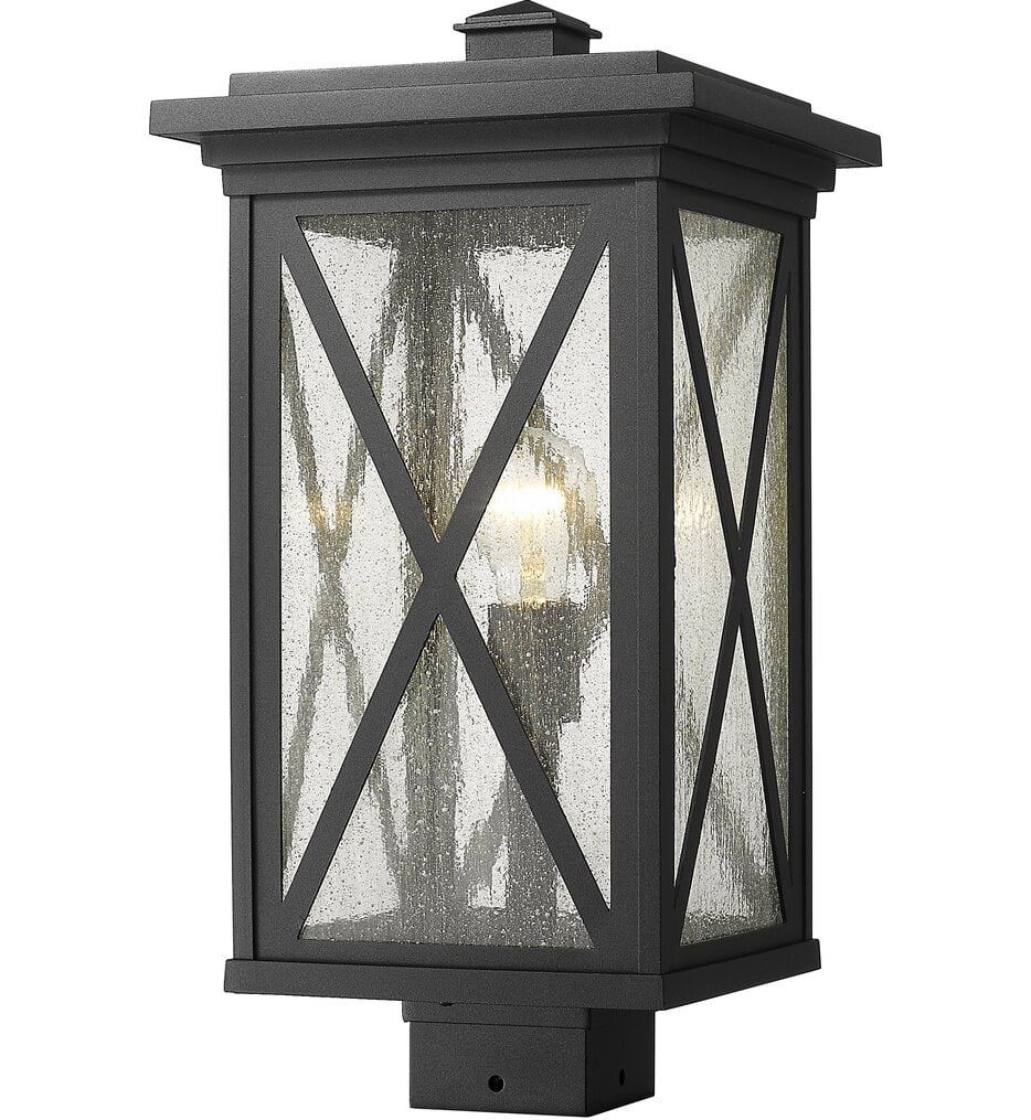 Brookside 18.75" Outdoor Post Mount