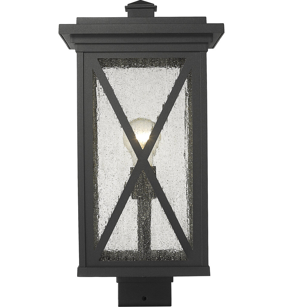 Brookside 18.75" Outdoor Post Mount