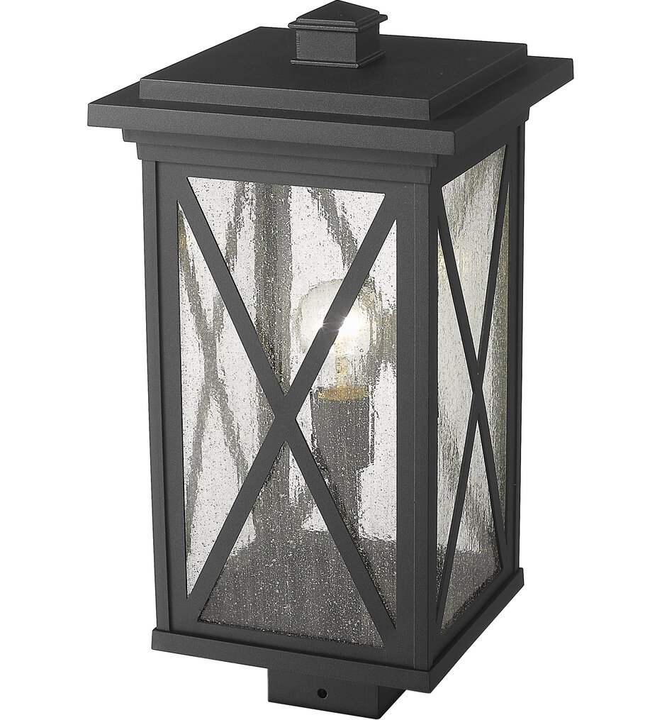 Brookside 18.75" Outdoor Post Mount