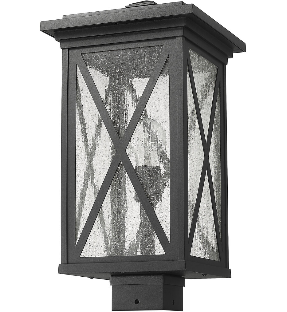 Brookside 18.75" Outdoor Post Mount