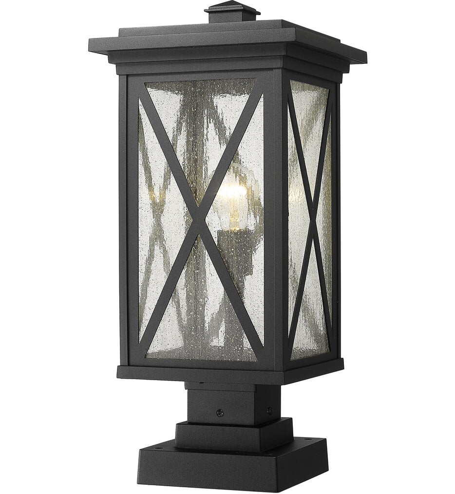Brookside 21.25" Outdoor Pier Mount