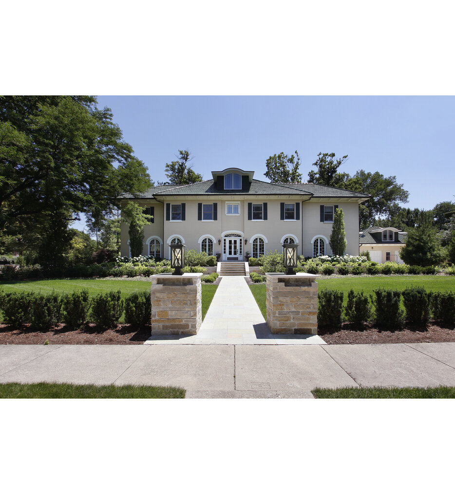 Brookside 21.25" Outdoor Pier Mount