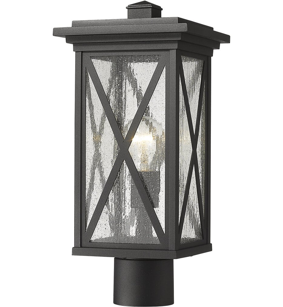 Brookside 16.5" Outdoor Post Mount