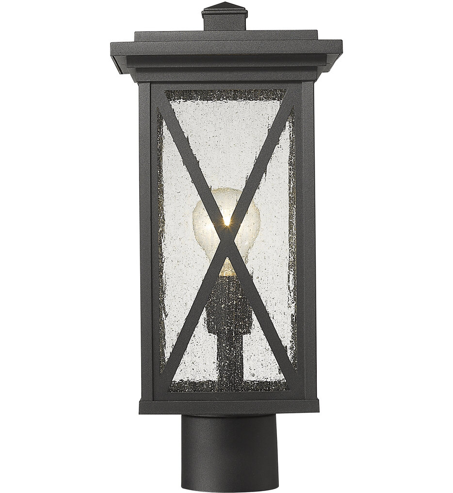Brookside 16.5" Outdoor Post Mount