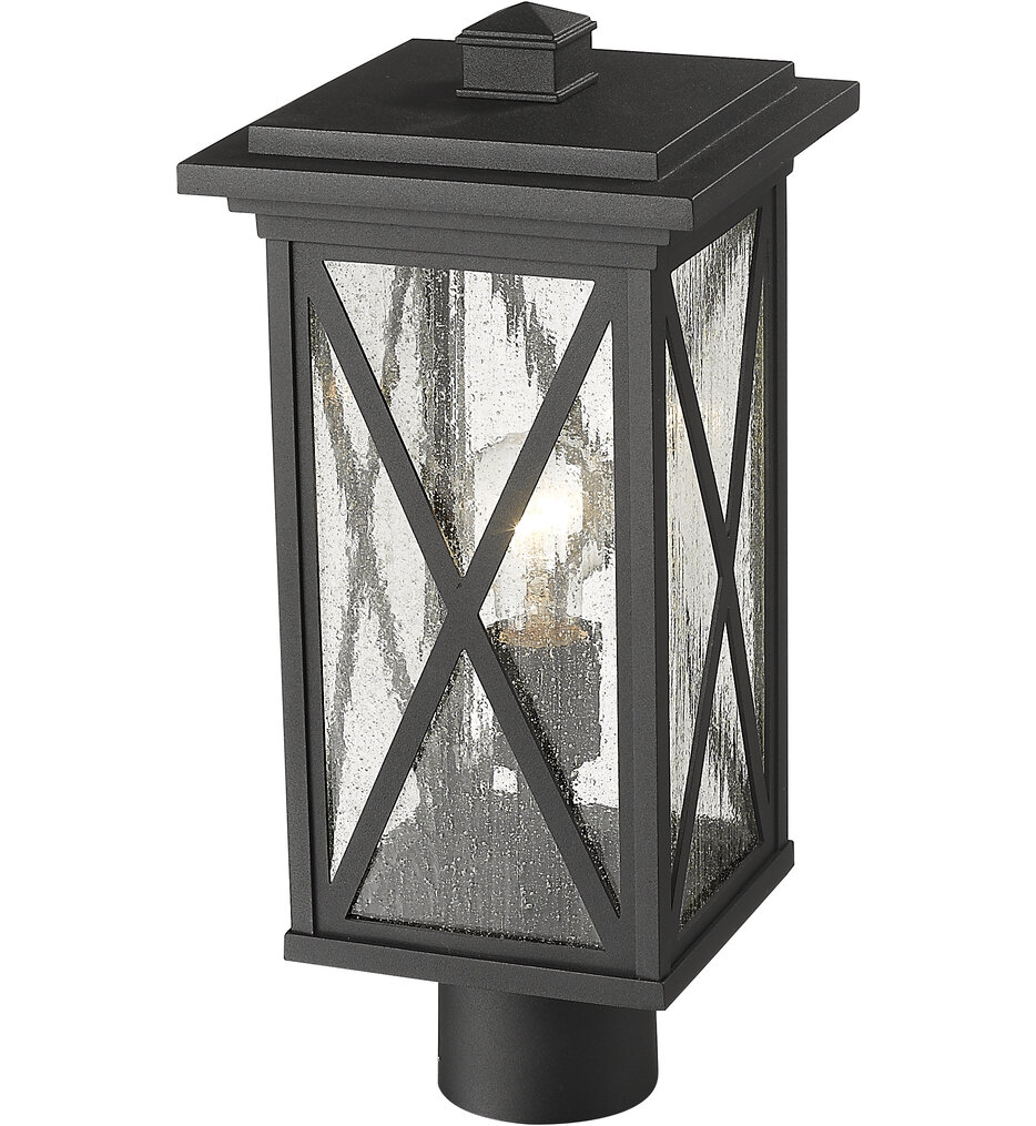 Brookside 16.5" Outdoor Post Mount