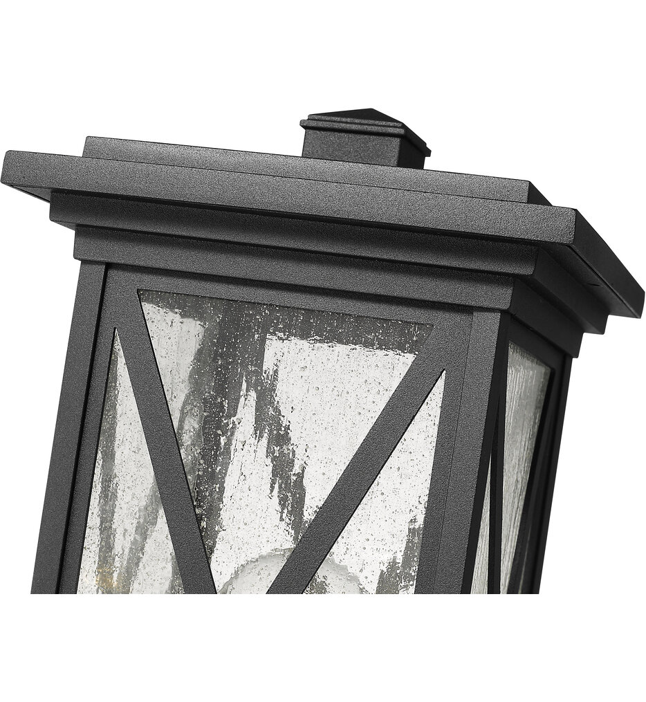 Brookside 16.5" Outdoor Post Mount