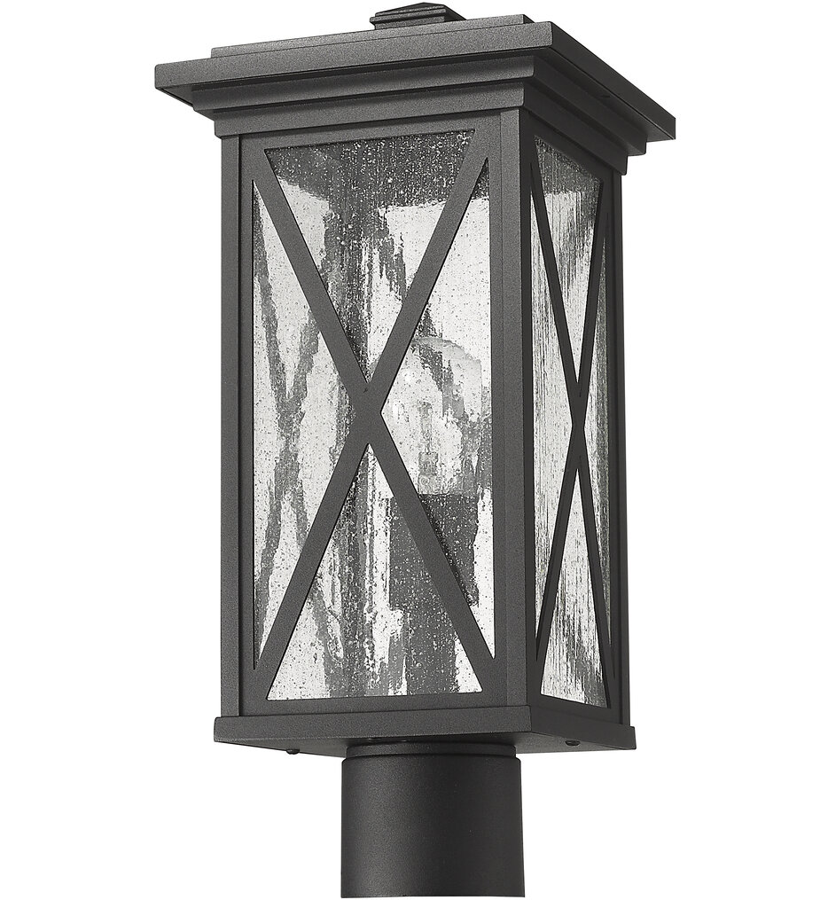 Brookside 16.5" Outdoor Post Mount