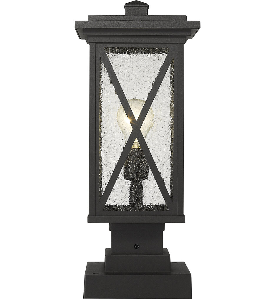 Brookside 18.25" Outdoor Pier Mount