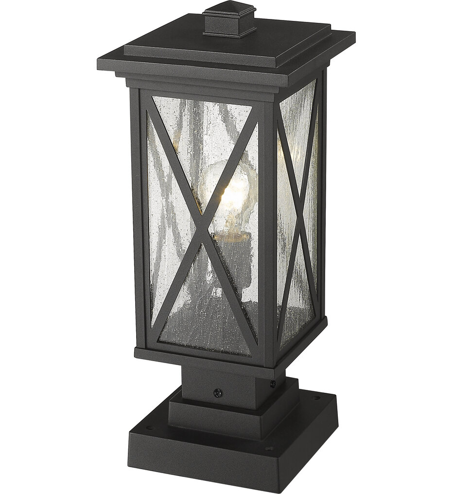 Brookside 18.25" Outdoor Pier Mount