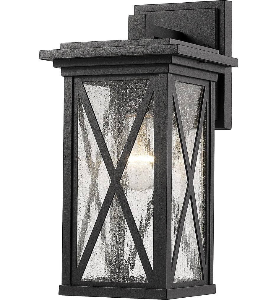 Brookside 12.25" Outdoor Wall Sconce