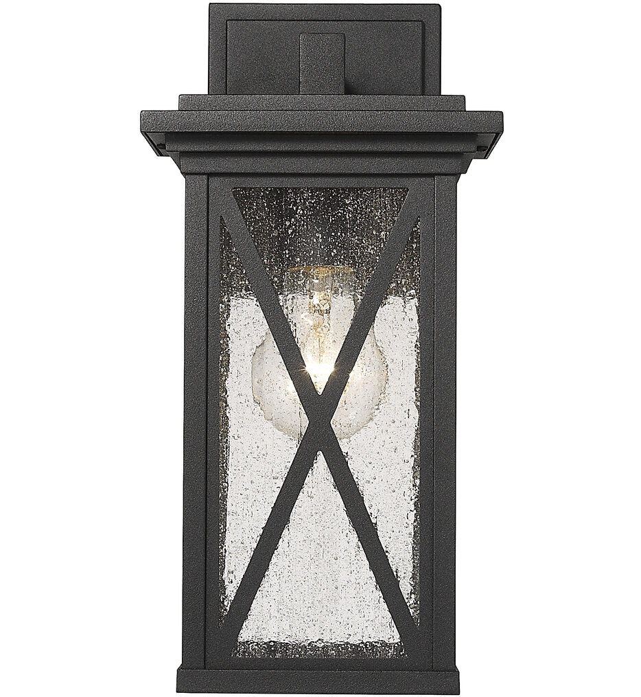 Brookside 12.25" Outdoor Wall Sconce