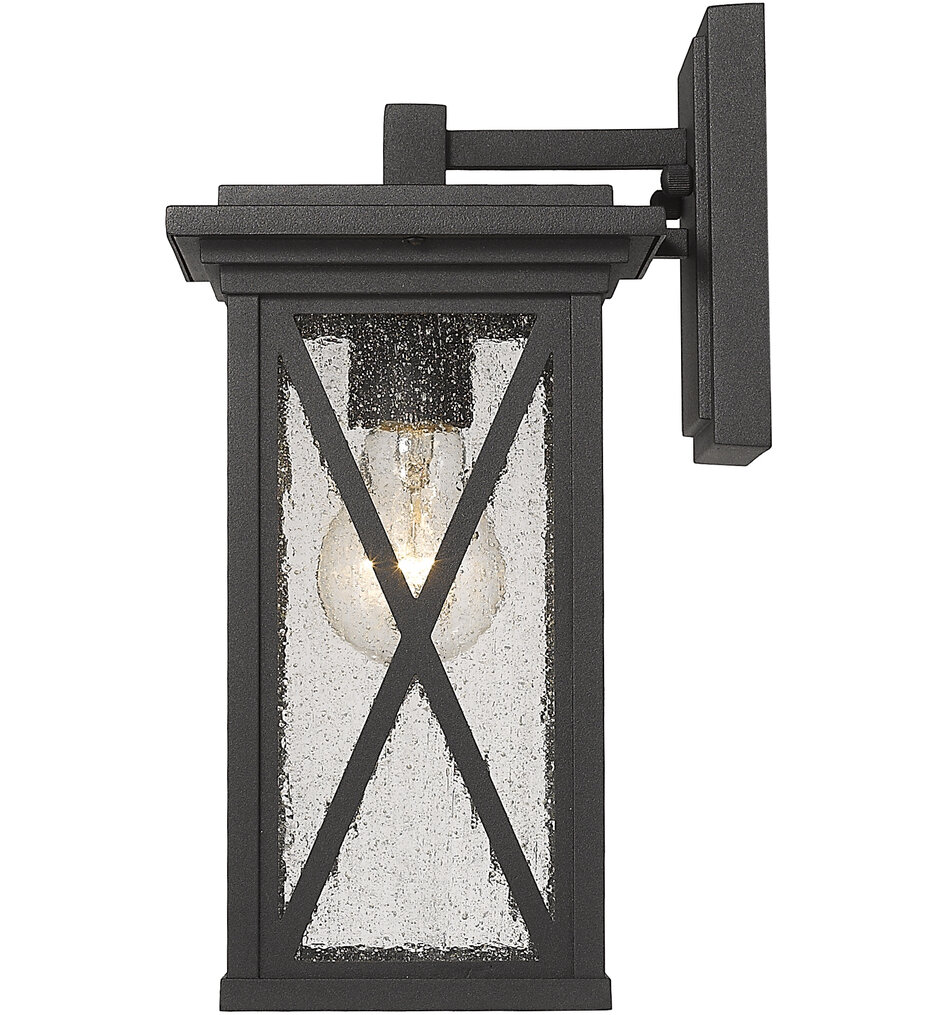Brookside 12.25" Outdoor Wall Sconce